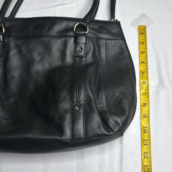 Kate Spade soft black leather handbag - Picture 5 of 7